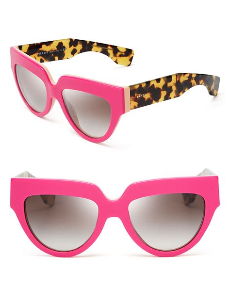 pink and black prada glasses|prada pink eyeglasses.